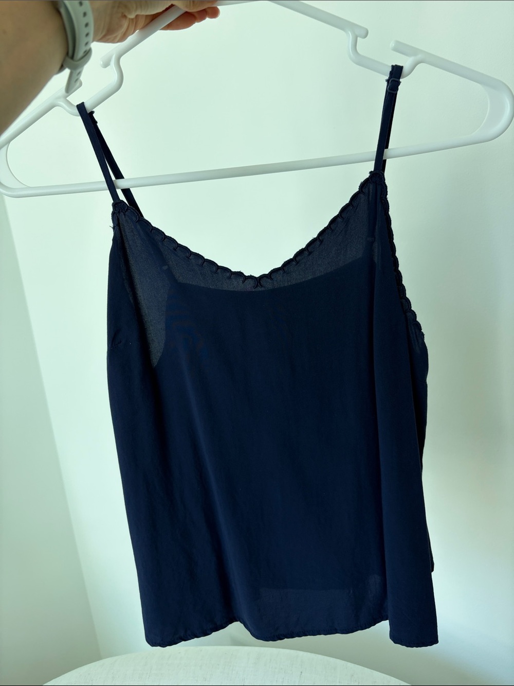 Old Navy Navy Lace-Trim Camisole